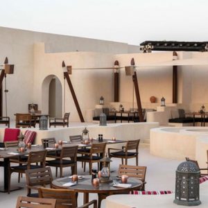 Abu Dubai Honeymoon Packages Jumeirah Al Wathba Outdoor Tea And Breakfast 